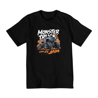 Nome do produto Camiseta Infantil Monster - 10 a 14 anos