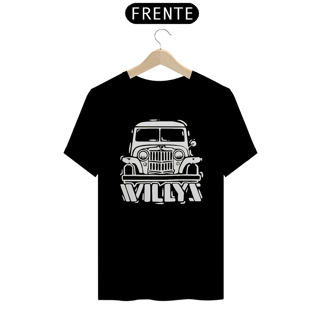 T-Shirt Quality - Rural Willys - Branca