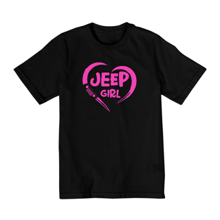 Nome do produto Camiseta Infantil - Jeep Girl - 10 a 14 Anos