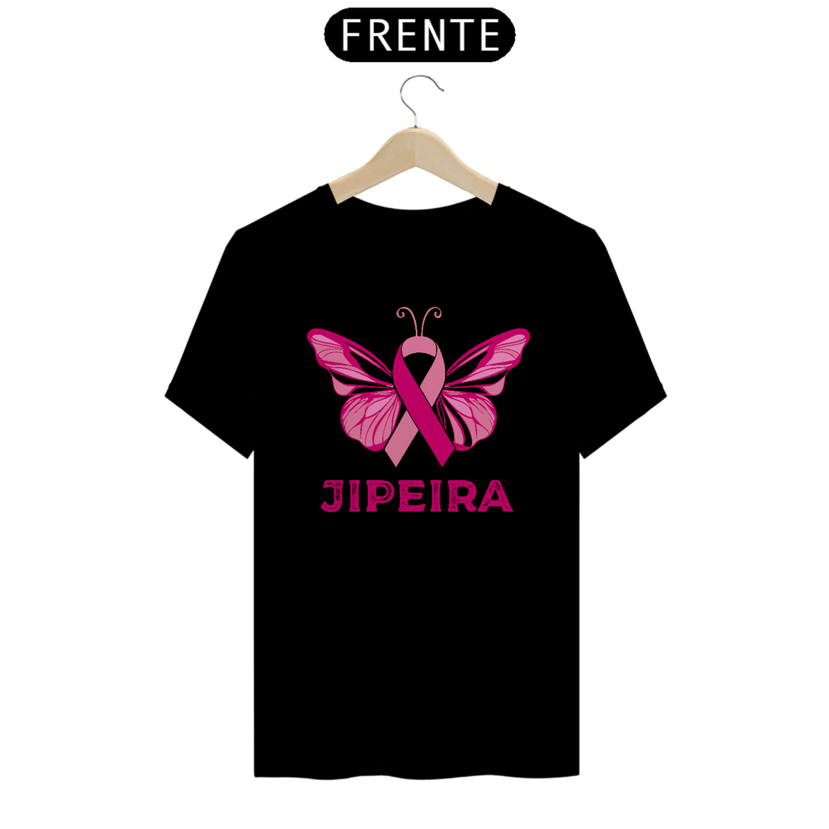 Nome do produto: Camiseta Quality - Jipeira Outubro Rosa