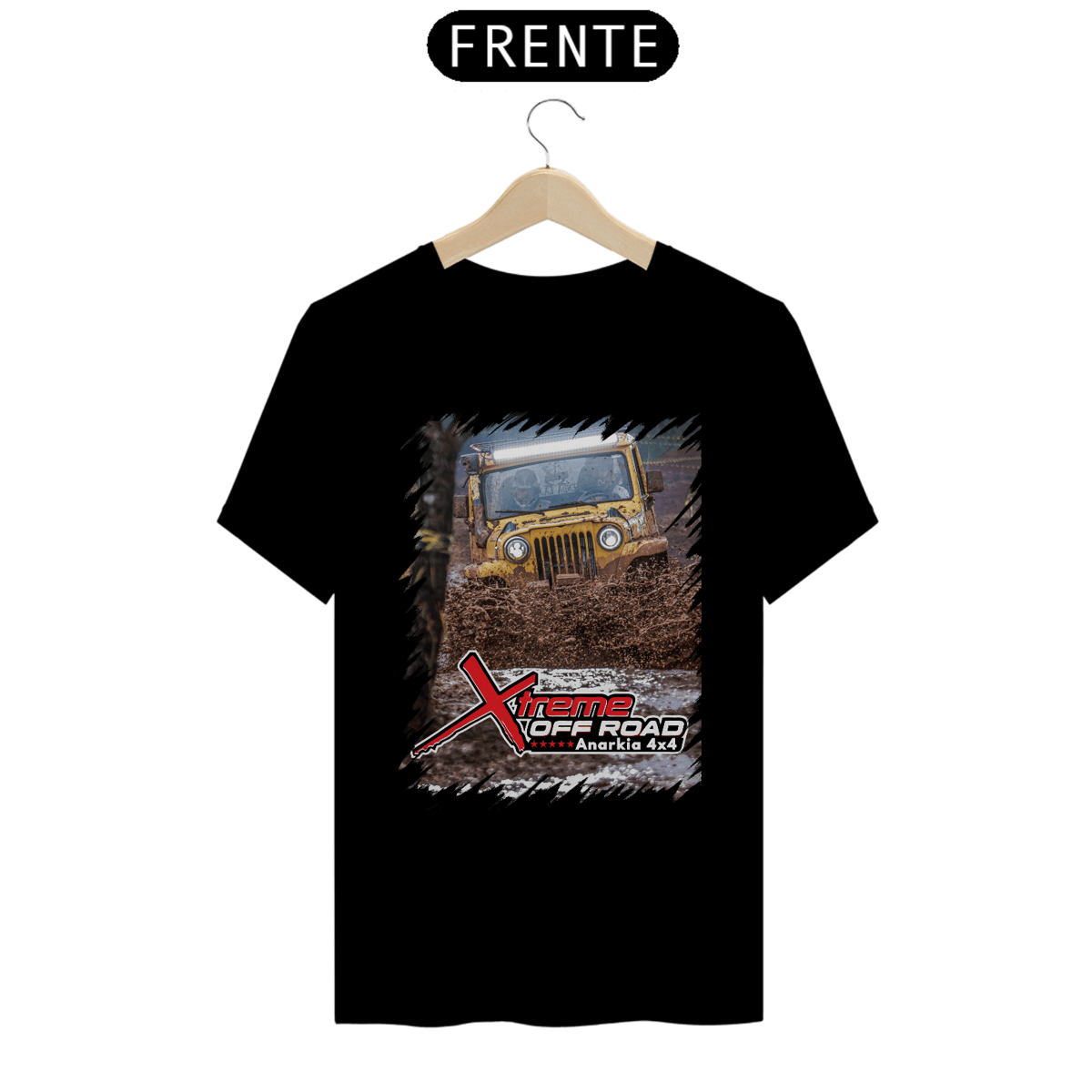 Nome do produto: Camiseta Quality - X-Treme 