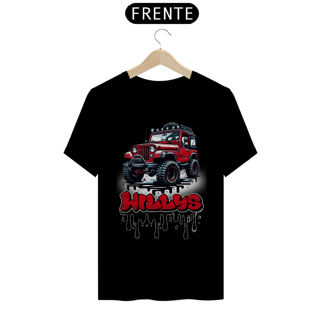 Nome do produto Camiseta Quality - Willys Red