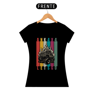 Nome do produto Baby Look - Anarkia 4x4 - Let´s Go