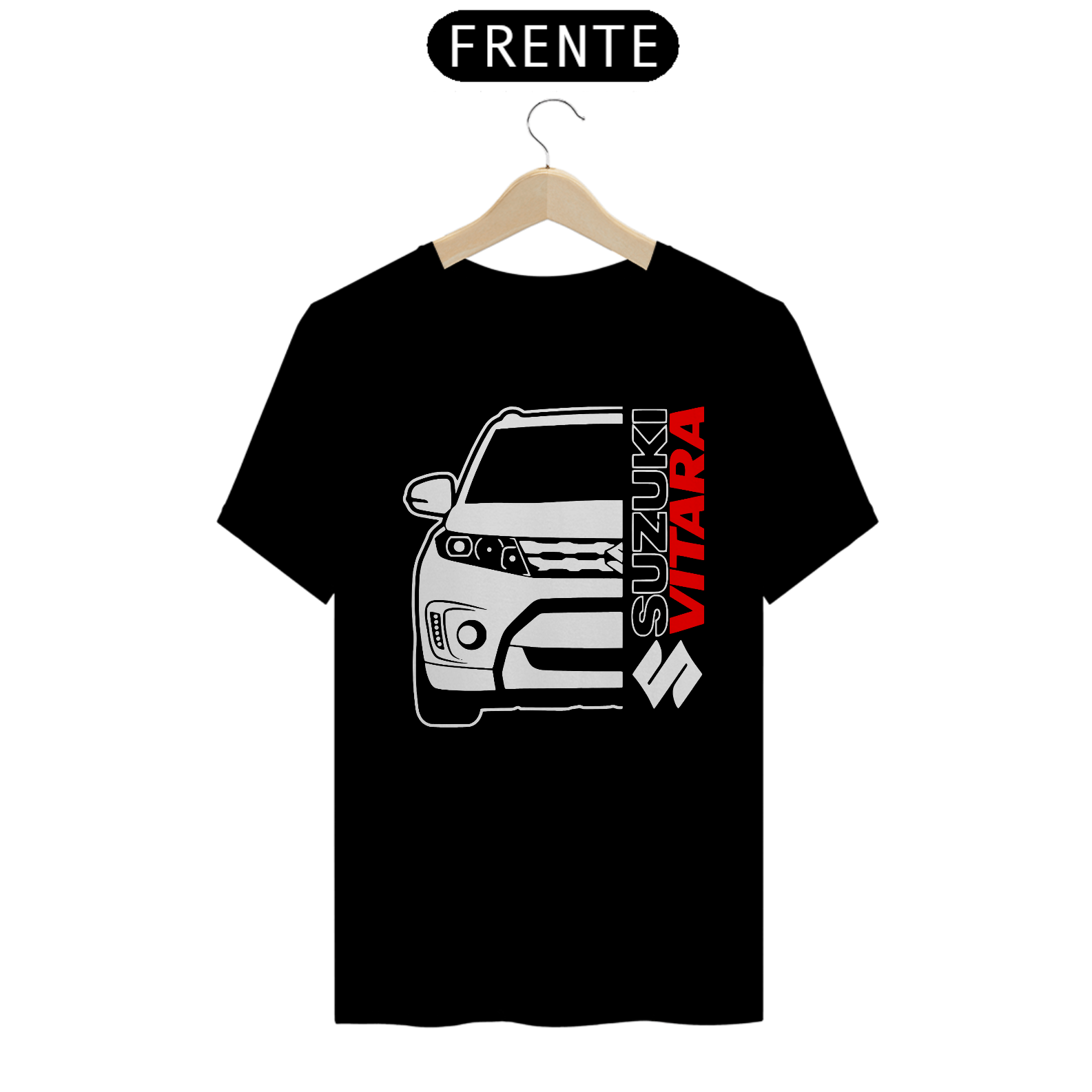 T-Shirt Quality - Suzuki Vitara - Metade