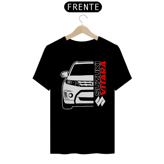 Camiseta Quality - Suzuki Vitara - Metade