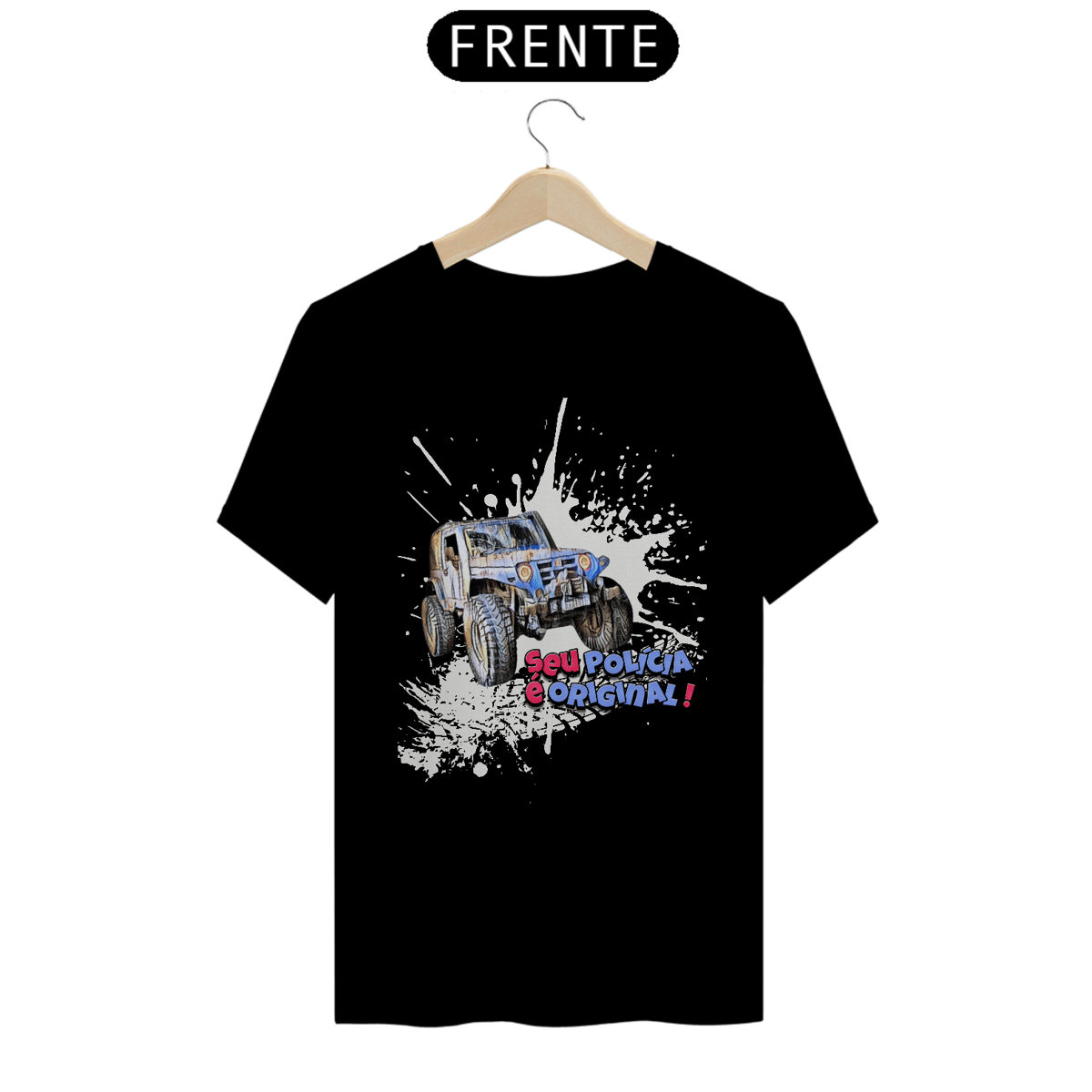 Nome do produto: Camiseta Quality - Troller Original Branco
