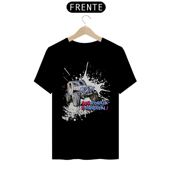 Camiseta Quality - Troller Original Branco