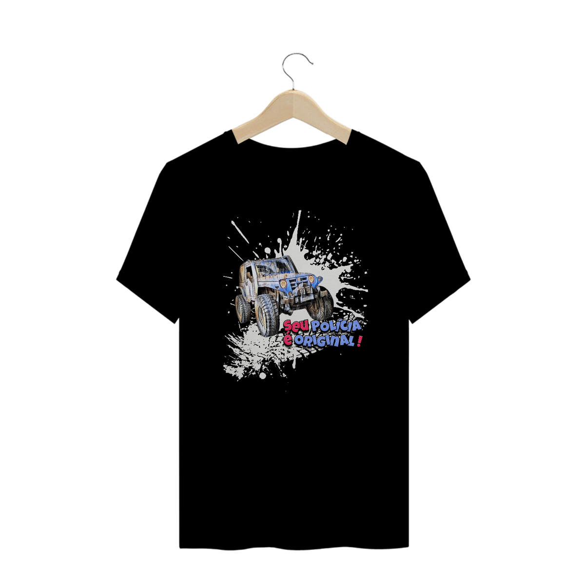 Nome do produto: Camiseta Plus Size - Troller 2.8 Original