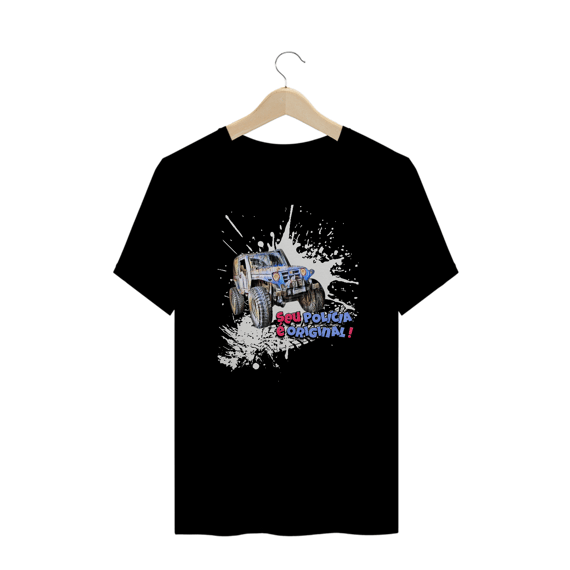 Camiseta Plus Size - Troller 2.8 Original