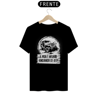 Nome do produto Camiseta Quality - Vida de Jeep