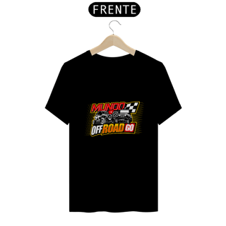 Nome do produto Camiseta Mundo Off Road - Black