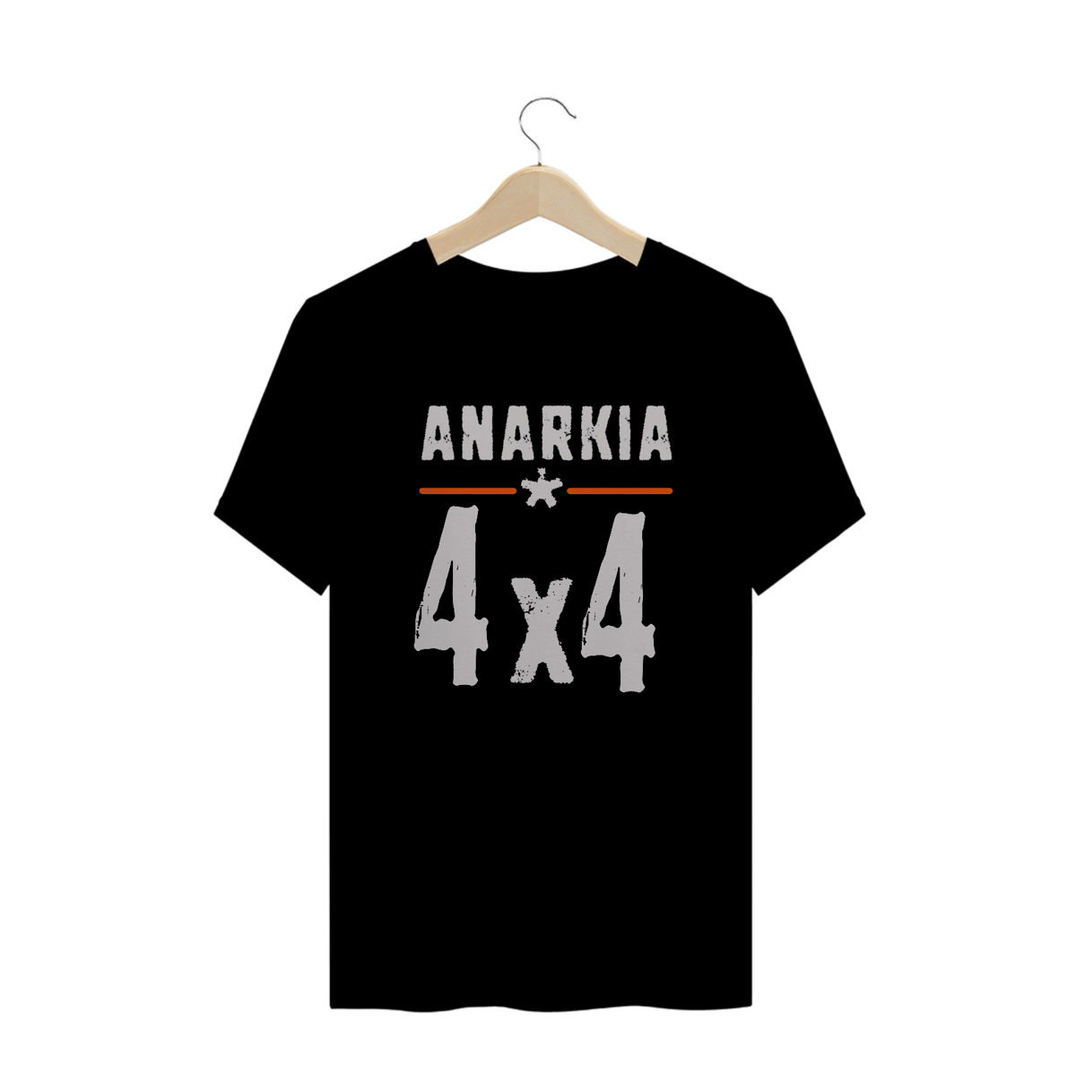 Nome do produto: Camiseta Plus Size -Anarkia4x4