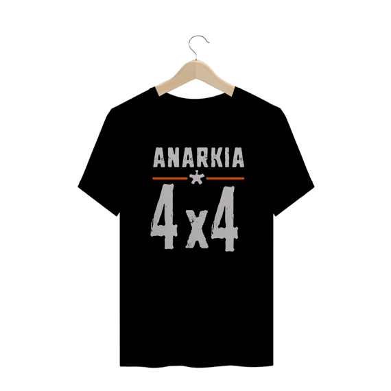 Camiseta Plus Size -Anarkia4x4