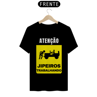 Nome do produto Camiseta Quality - Jipeiros Trabalhando