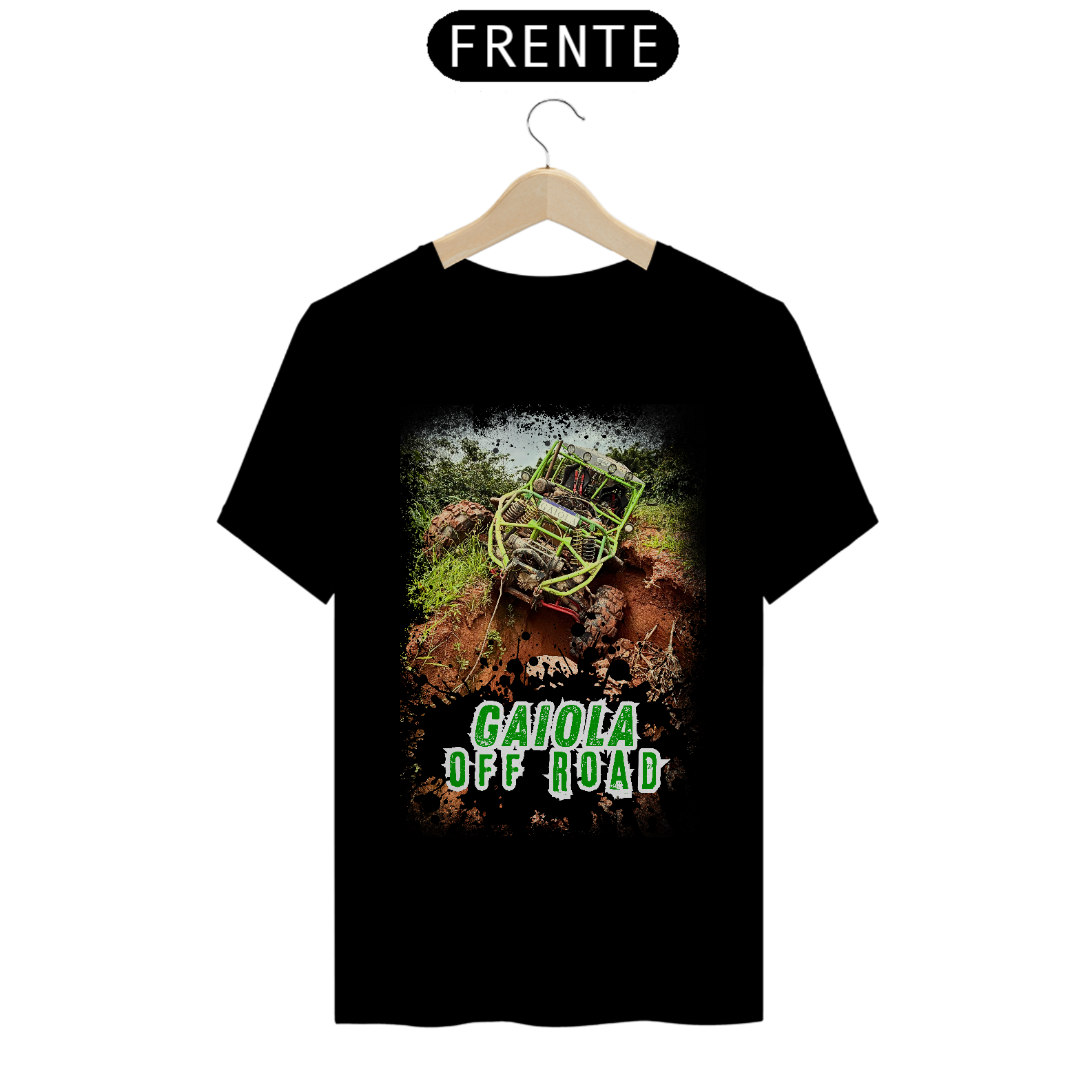 T- Shirt Quality - Gaiola Off Road