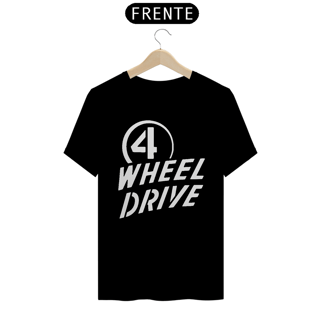 Nome do produto Camiseta Quality - 4 WHEEL DRIVE - WHITE