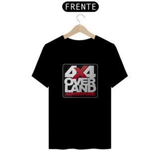 Nome do produto Camiseta Classic - 4x4 OVERLAND