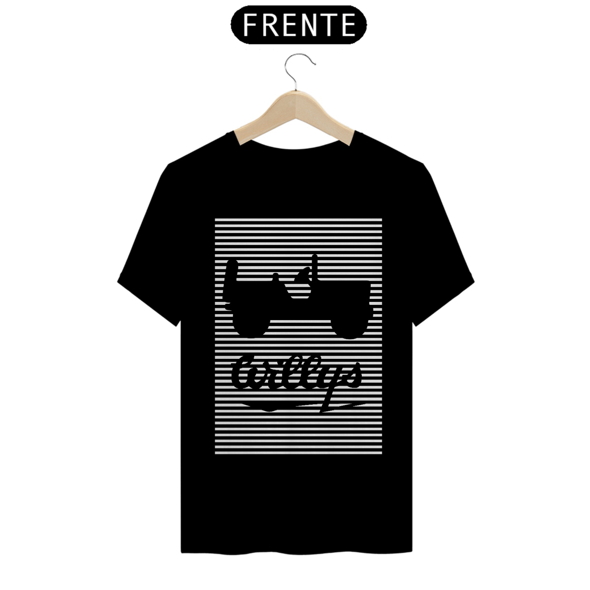 Nome do produto: Camiseta Classic - Willys II