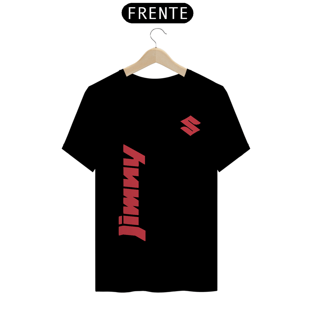Nome do produto: Camiseta Quality - Jimny Logo