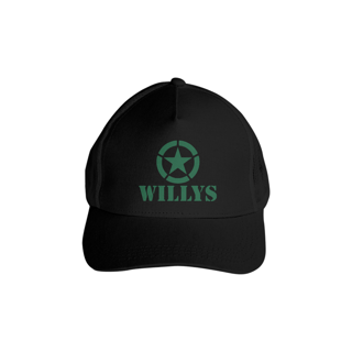 Boné Americano com Tela - WILLYS