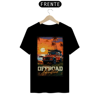 Nome do produto Camiseta Quality - Land Rover Off Road
