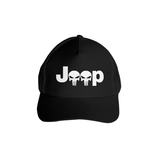 Nome do produto Boné Americano com Tela - Jeep Caveira 
