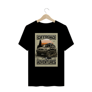 Nome do produto Camiseta Plus Size - Tracker Adventures