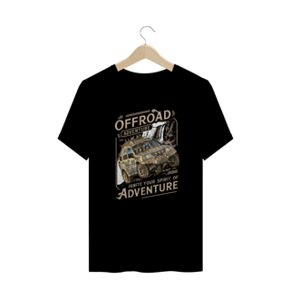 Nome do produto Camiseta Plus Size- Tracker Off Road