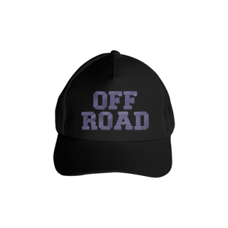 Nome do produto Boné Americano com Tela - OFF ROAD