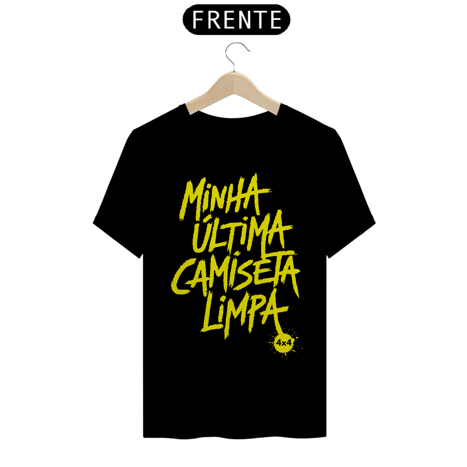 Camiseta Classic - Ultima Camiseta 4x4