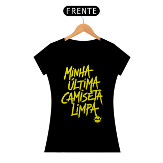 Nome do produto Baby Look Classic - Ultima Camiseta Limpa