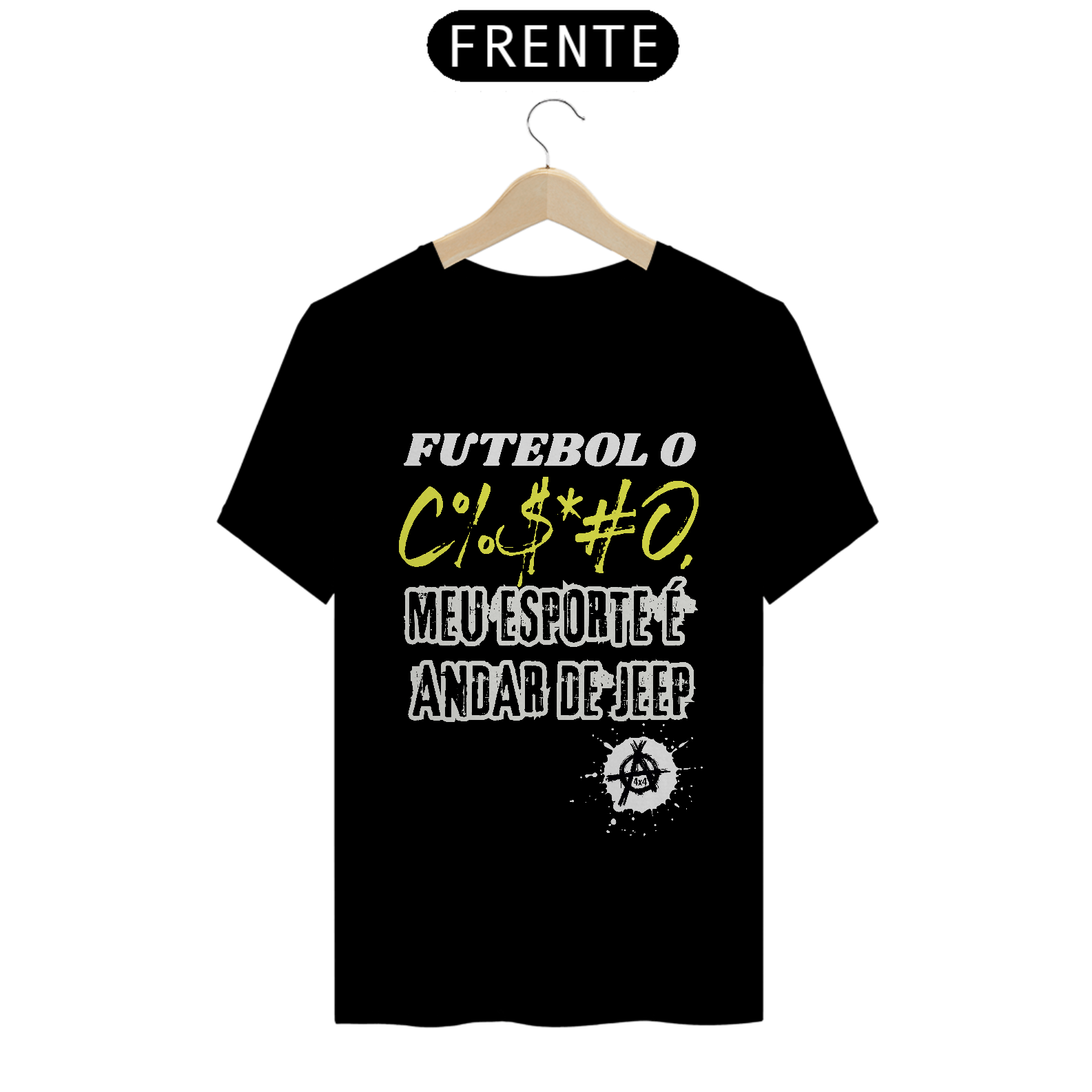 Camiseta Quality - Andar de Jeep