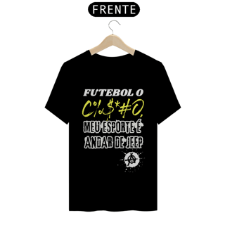 Nome do produto Camiseta Quality - Andar de Jeep
