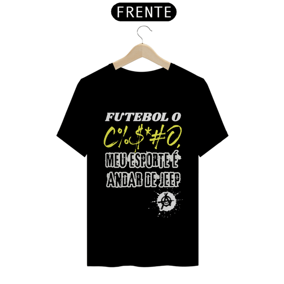 Camiseta Quality - Andar de Jeep