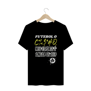 Nome do produto Camiseta Plus Size - Andar de Jeep