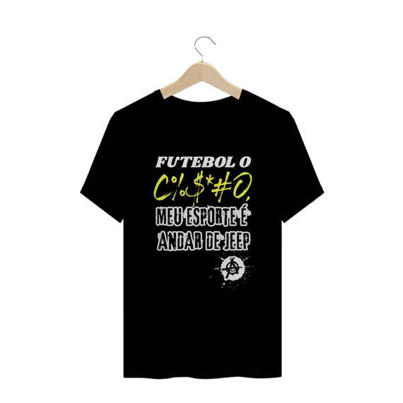Camiseta Plus Size - Andar de Jeep