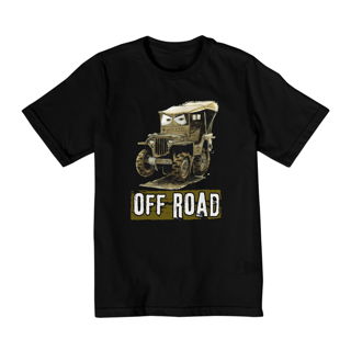 Nome do produto Camiseta Infantil - Willie Off Road - 10 a 14 Anos