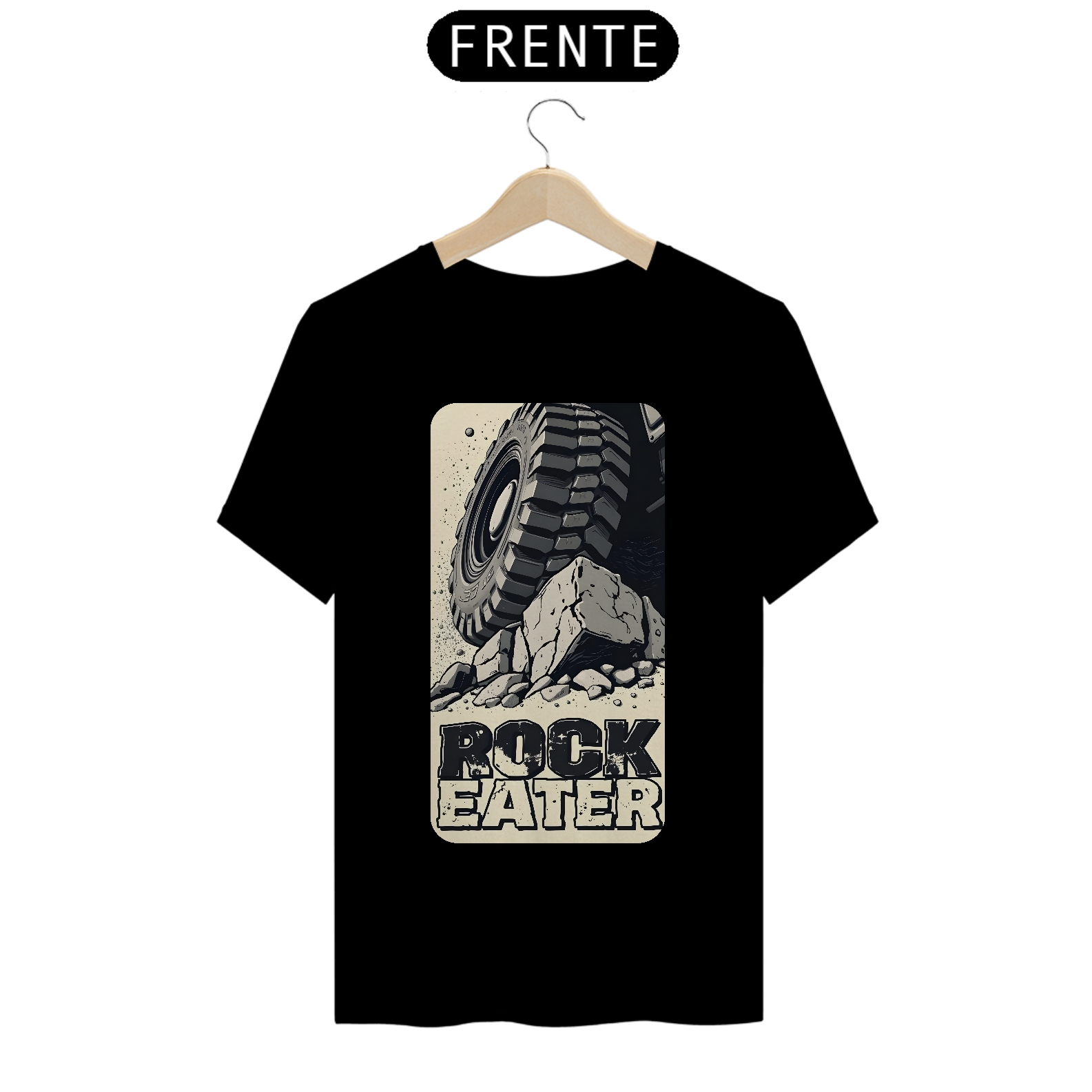 Camiseta Quality - ROCK EATER