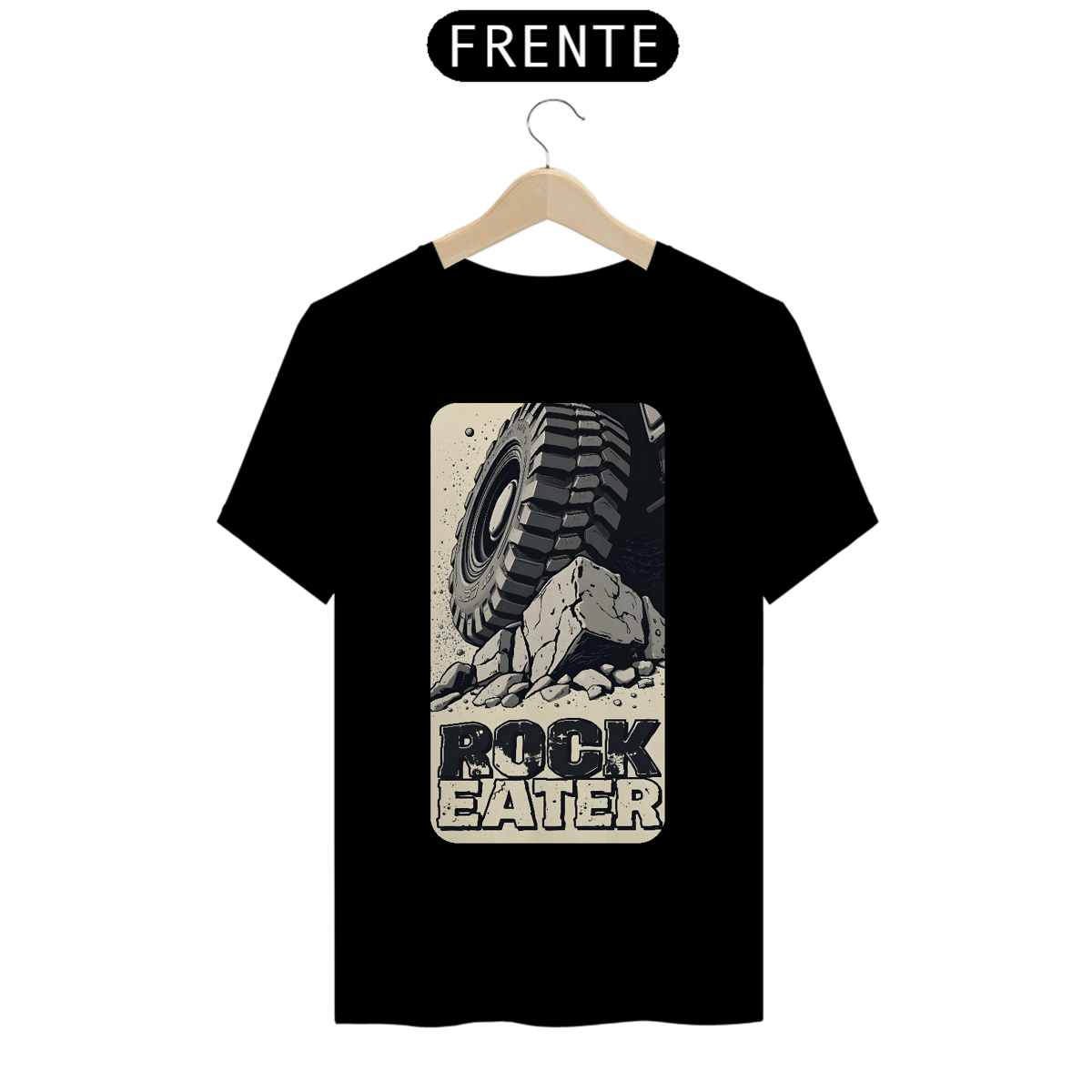 Nome do produto: Camiseta Quality - ROCK EATER