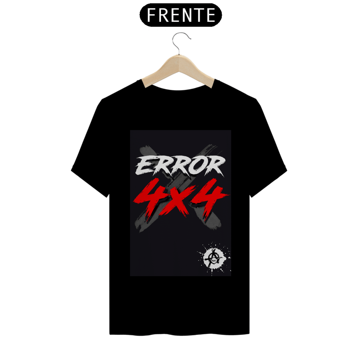 Nome do produto: Camiseta Quality - Error 4x4 