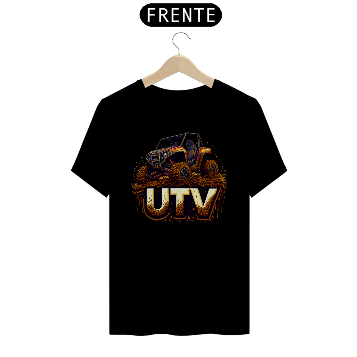 Nome do produto: Camiseta Quality - UTV