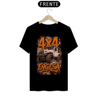 Nome do produto Camiseta Quality - 4x4 Engesa