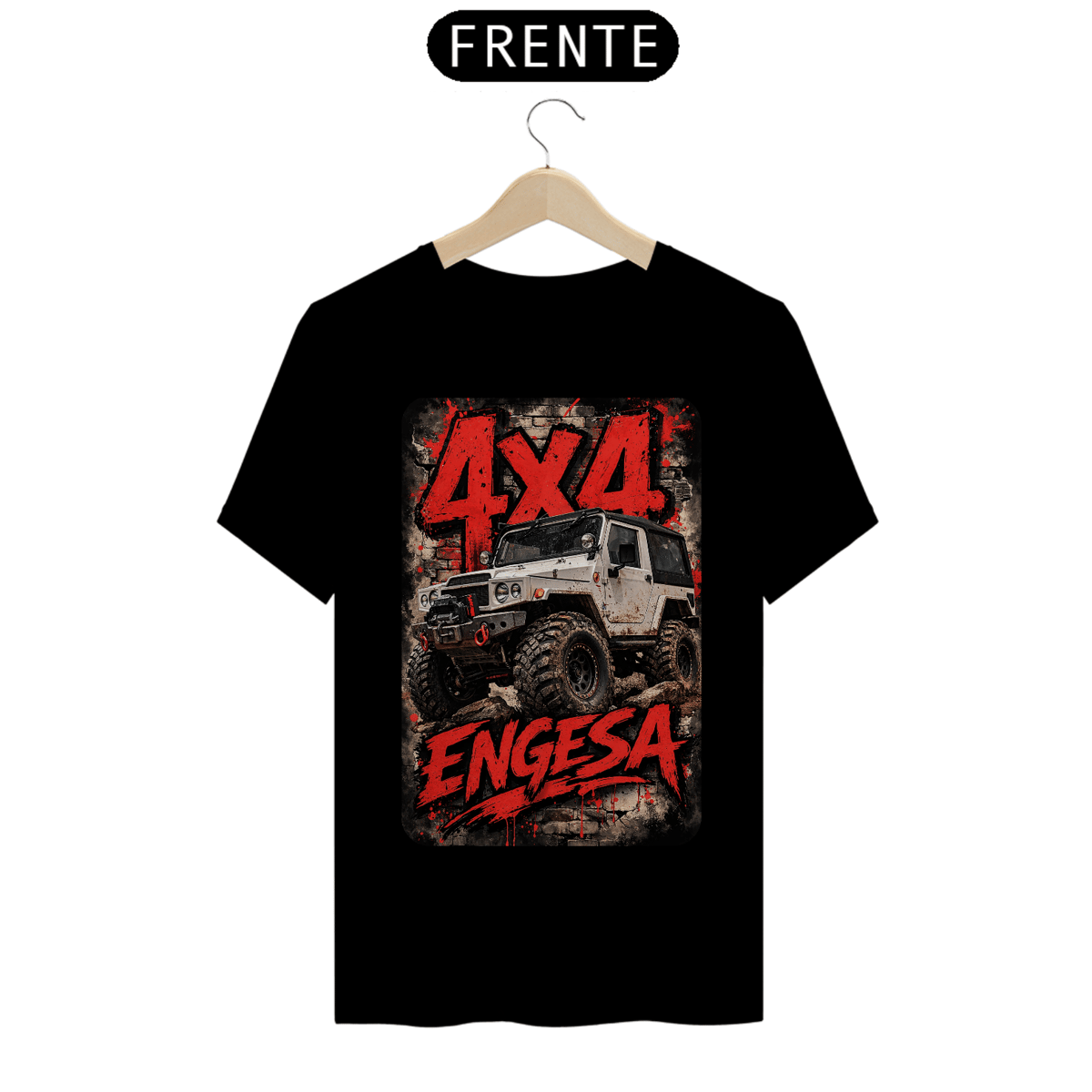 Nome do produto: Camiseta Quality - Engesa 4x4