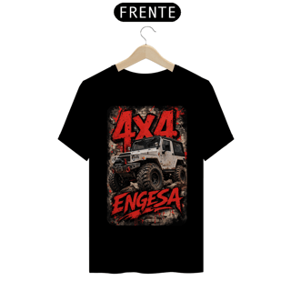 Nome do produto Camiseta Quality - Engesa 4x4