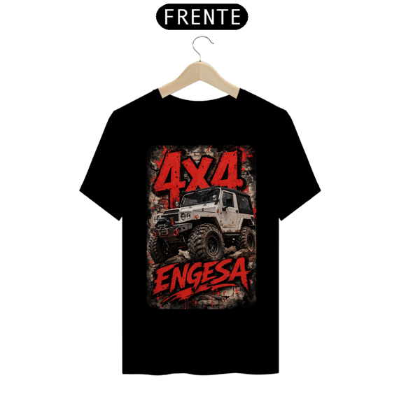 Camiseta Quality - Engesa 4x4