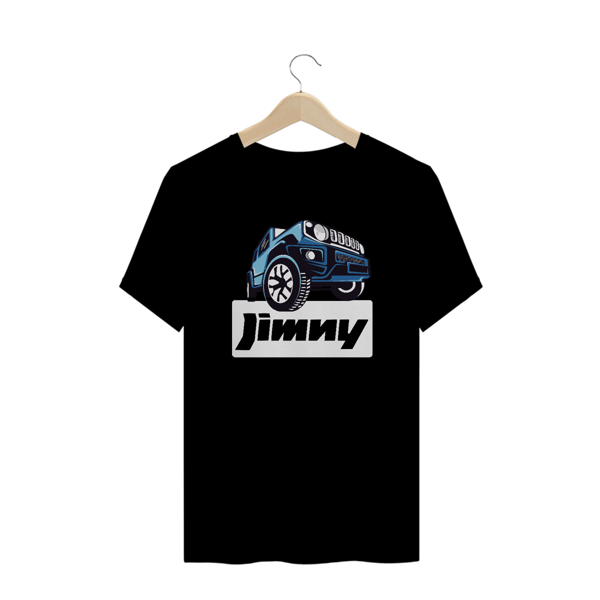 Nome do produto: Camiseta Plus Size - Jimny Azul