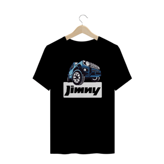 Nome do produto Camiseta Plus Size - Jimny Azul