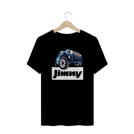 Camiseta Plus Size - Jimny Azul
