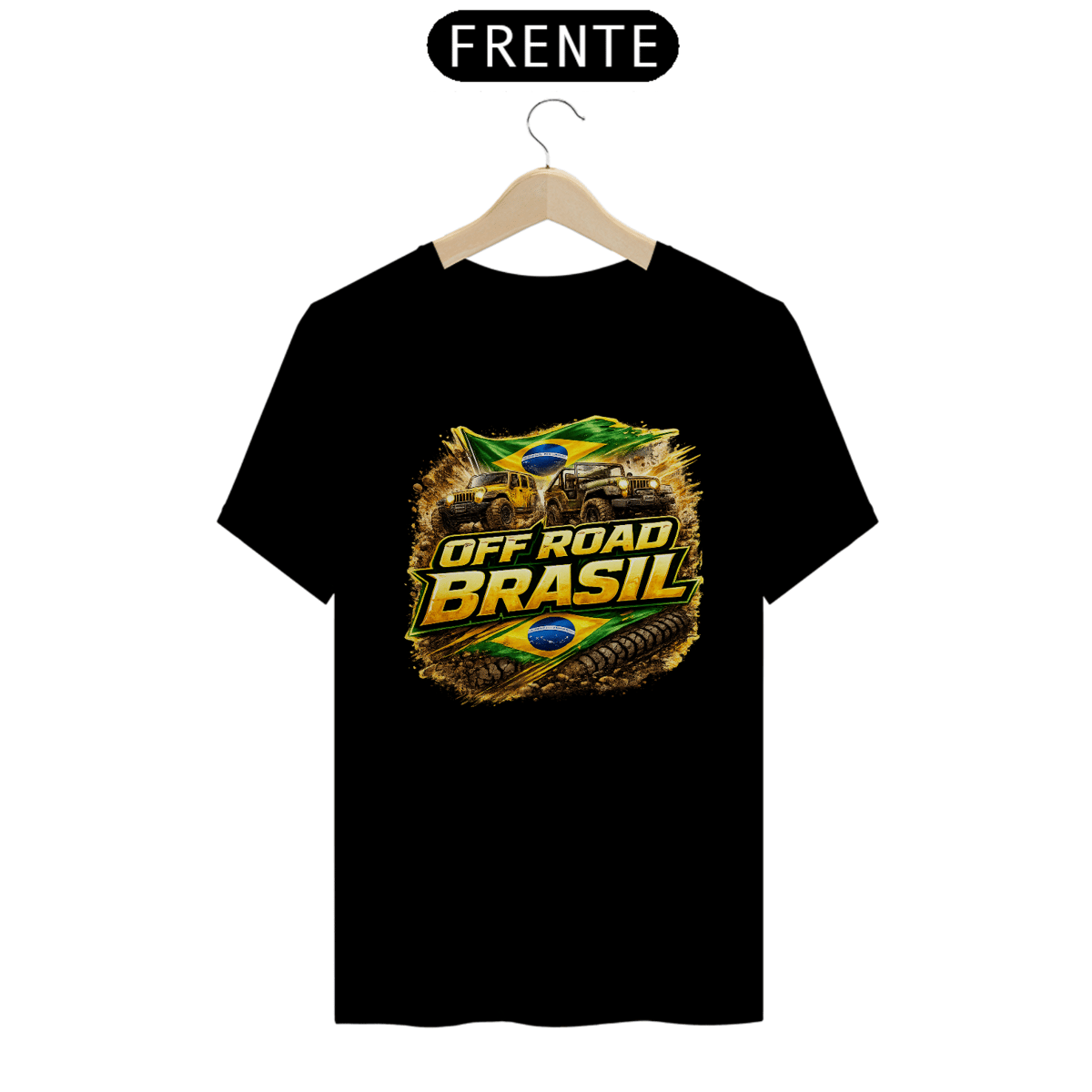 Nome do produto: Camiseta Quality - Off Road Brasil
