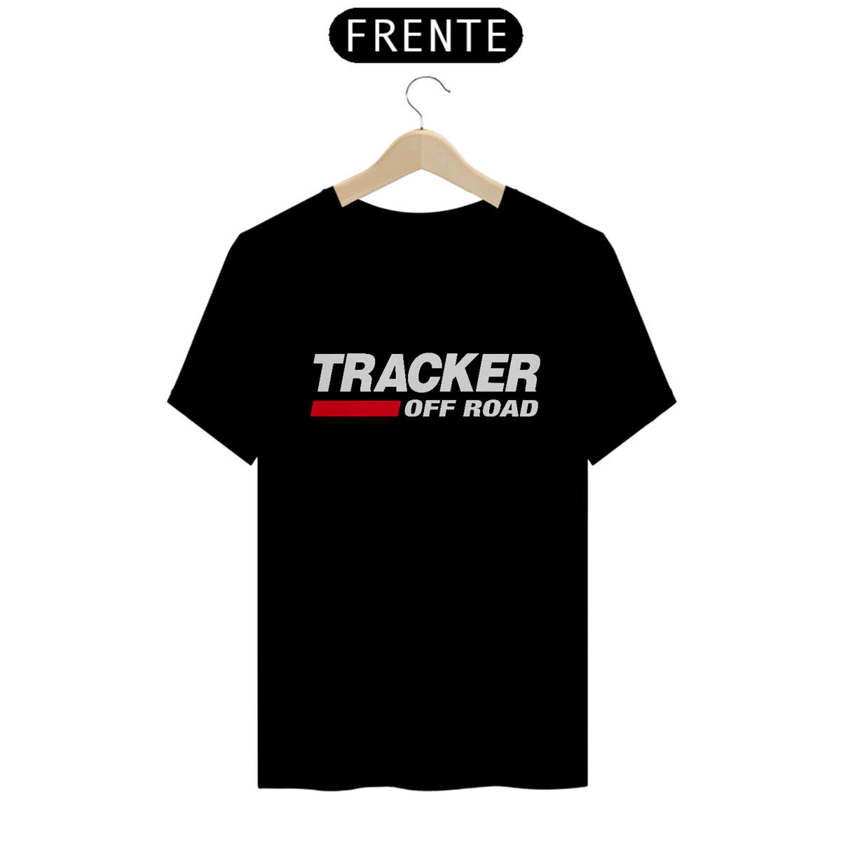 Nome do produto: Camiseta Quality - Tracker Off Road white